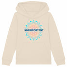 I Am Important Mandala: Kid's Hoodie