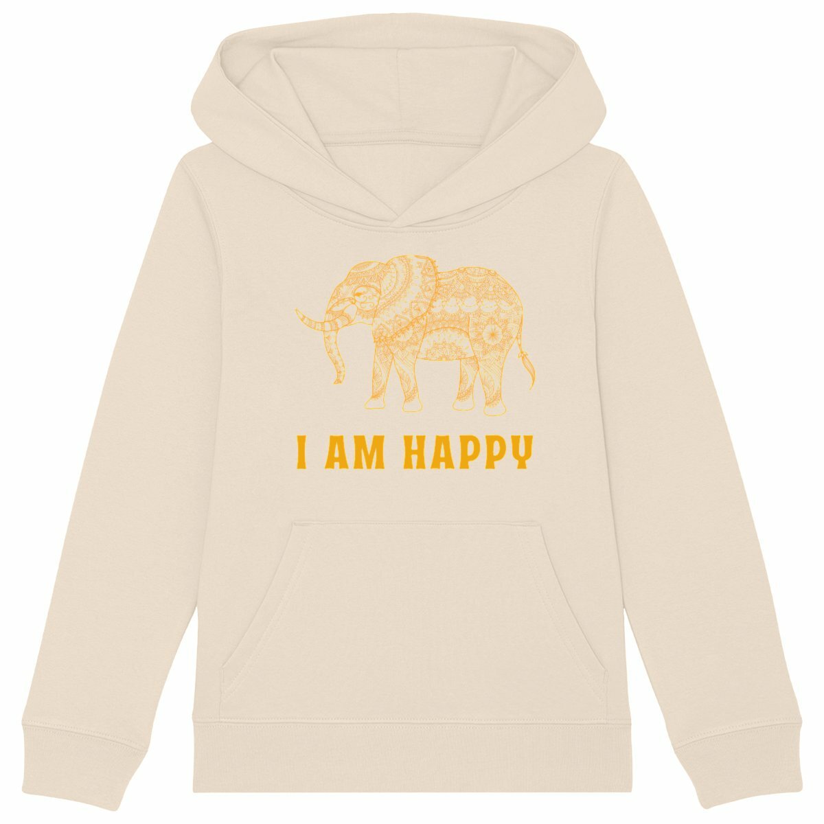 I Am Happy Kid's Hoodie