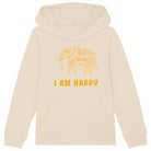 I Am Happy Kid's Hoodie