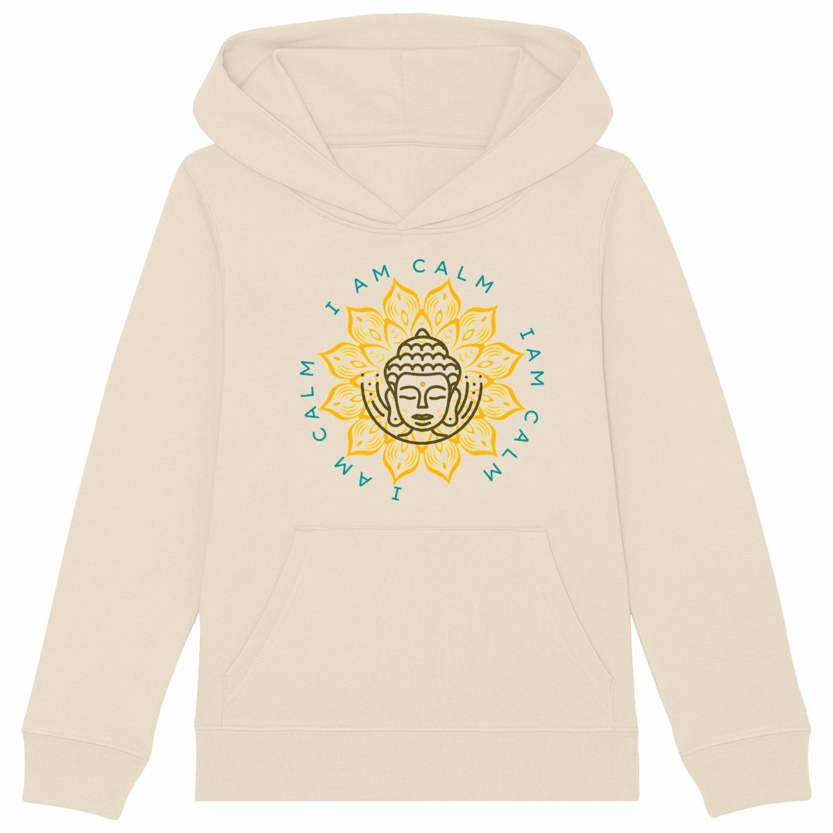 I Am Calm Kid's Hoodie
