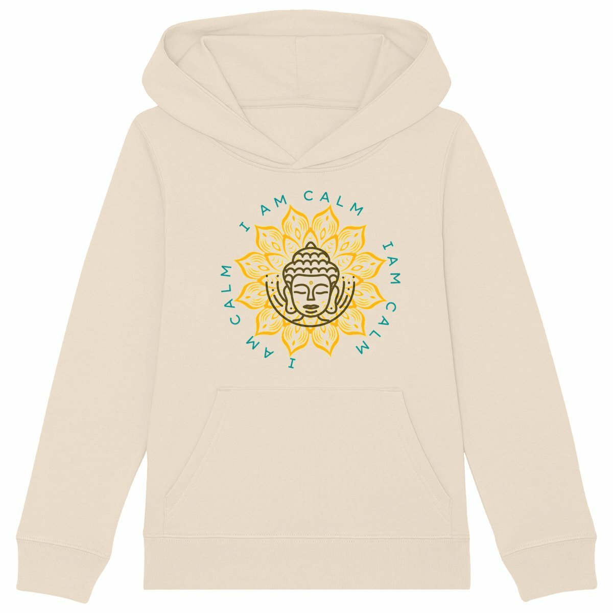 I Am Calm Kid's Hoodie