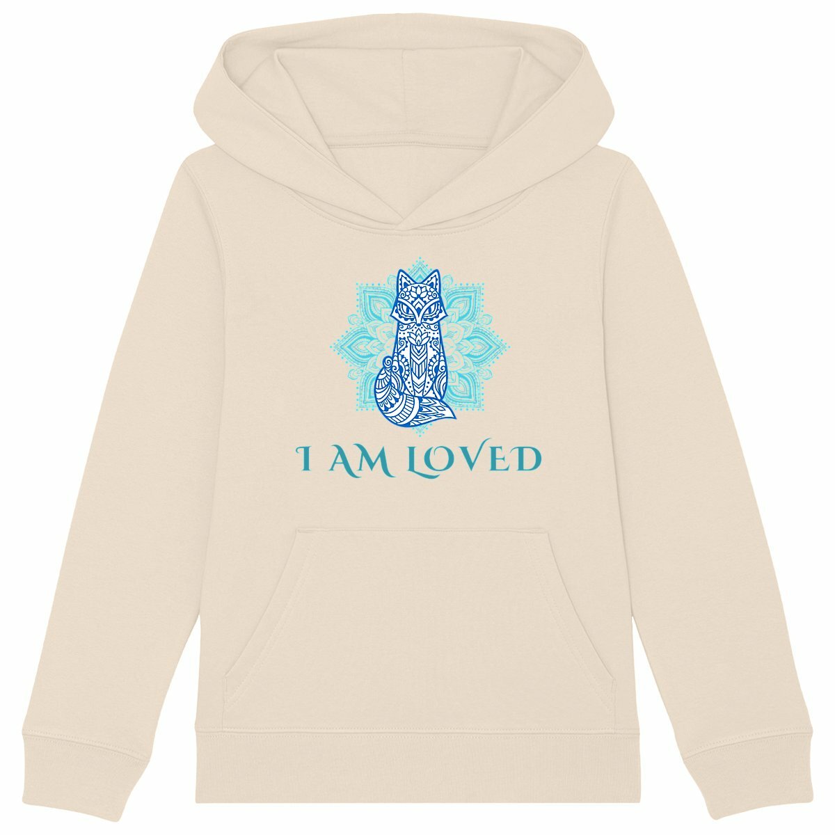 I Am Loved Kid's Hoodie