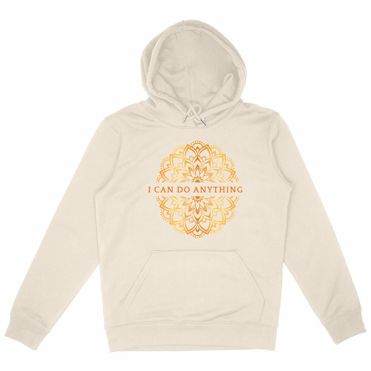 I Can Do Anything Mandala: Unisex Hoodie