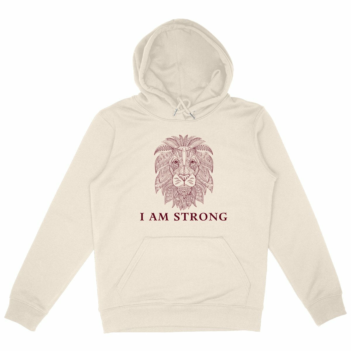 I Am Strong: Unisex Hoodie