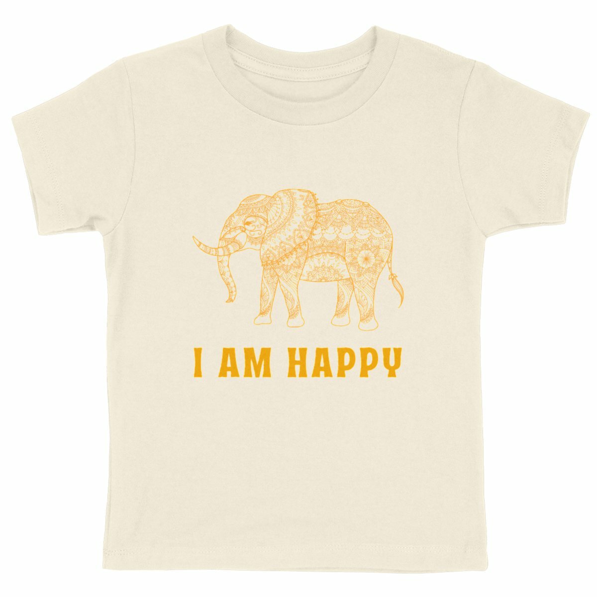 I Am Happy Kid's T-Shirt