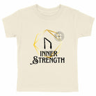 Inner Strength Viking Rune: Kid's T-Shirt