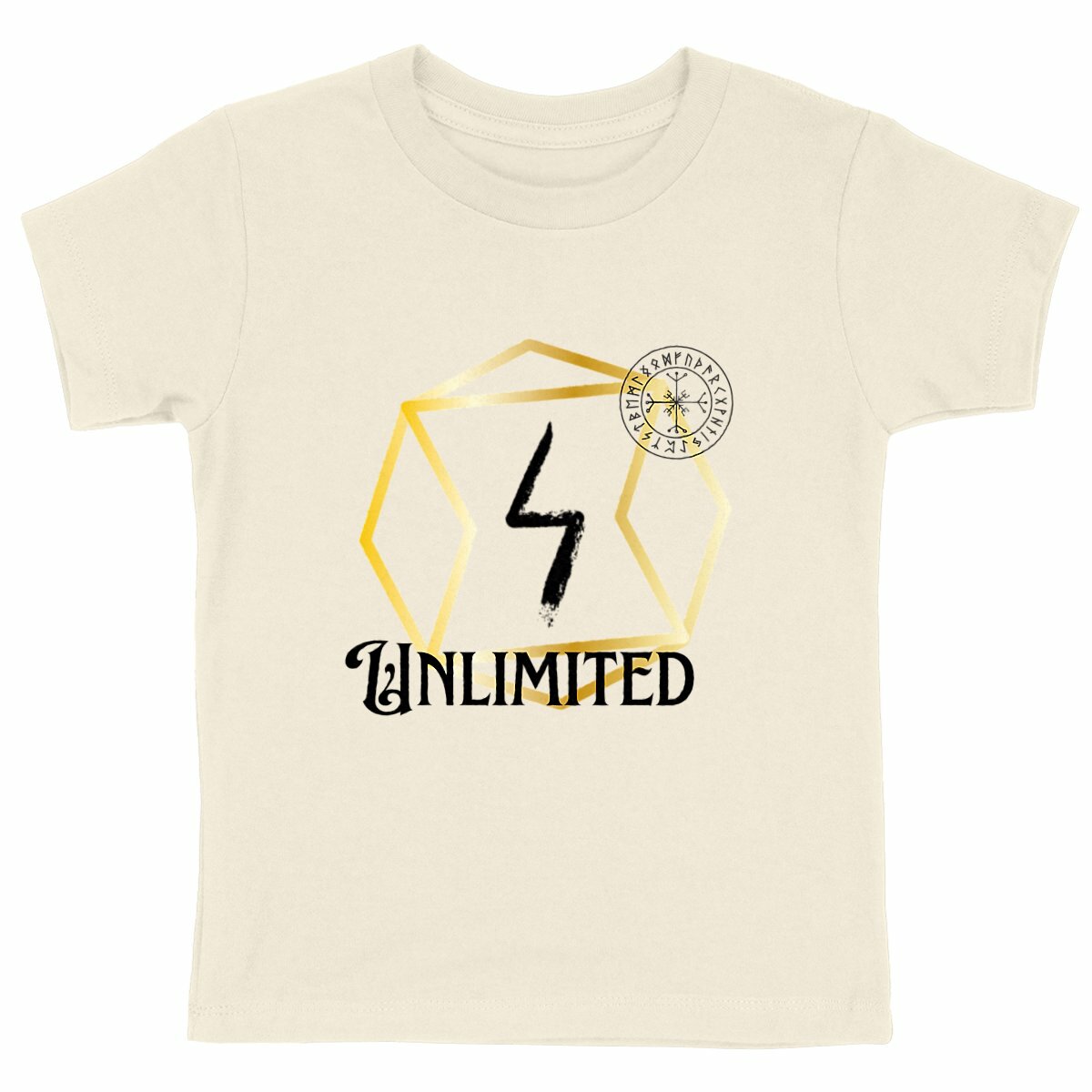 Unlimited Viking Rune: Kid's T-shirt