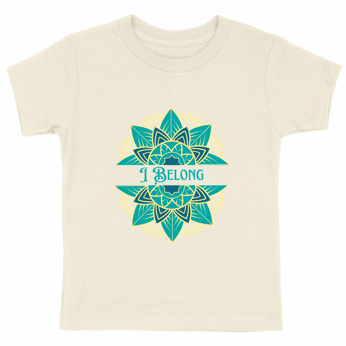 I Belong Mandala: Kid's T-Shirt