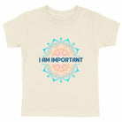 I Am Important Mandala: Kid's T-Shirt