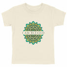 I Am Blessed Mandala: Kid's T-shirt