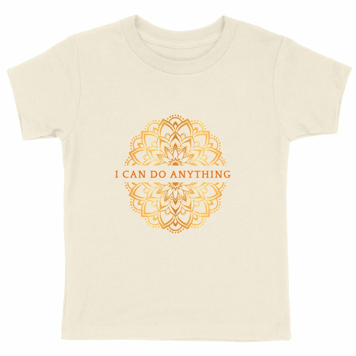 I Can Do Anything Mandala: Kid's T-Shirt