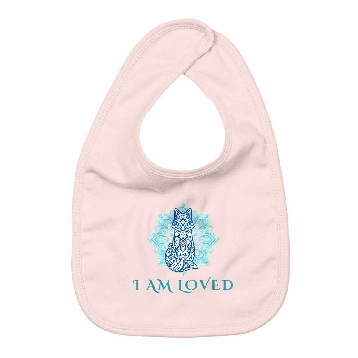 I Am Loved Baby Bib