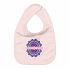 I Believe In Myself Mandala: Baby Bib