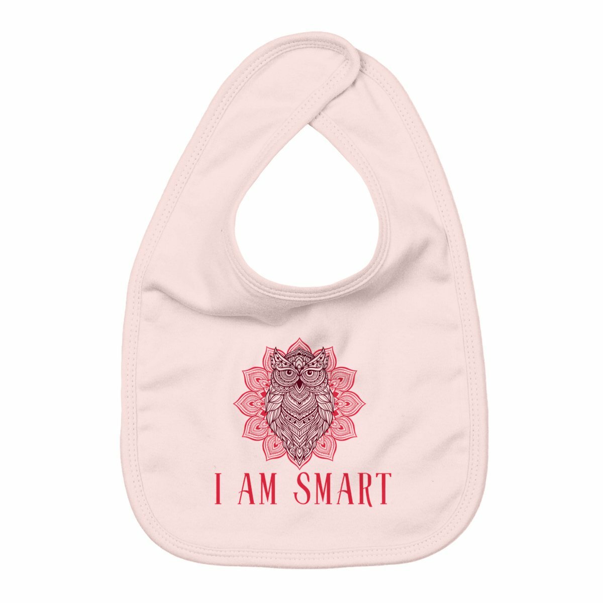 I Am Smart Baby Bib