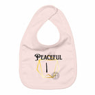 Peaceful Viking Rune: Baby Bib