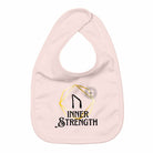 Inner Strength Viking Rune: Baby Bib