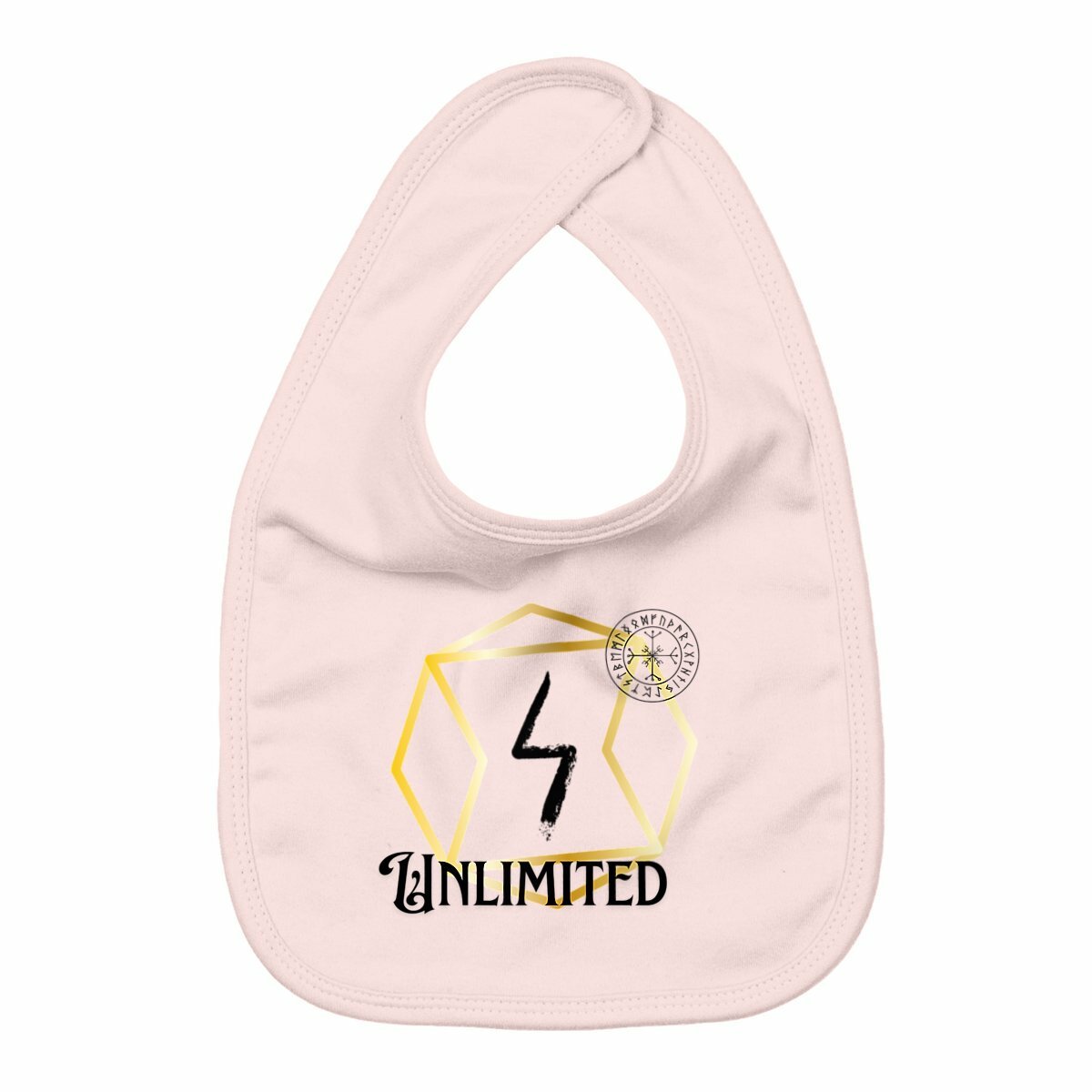 Unlimited Viking Rune: Baby Bib