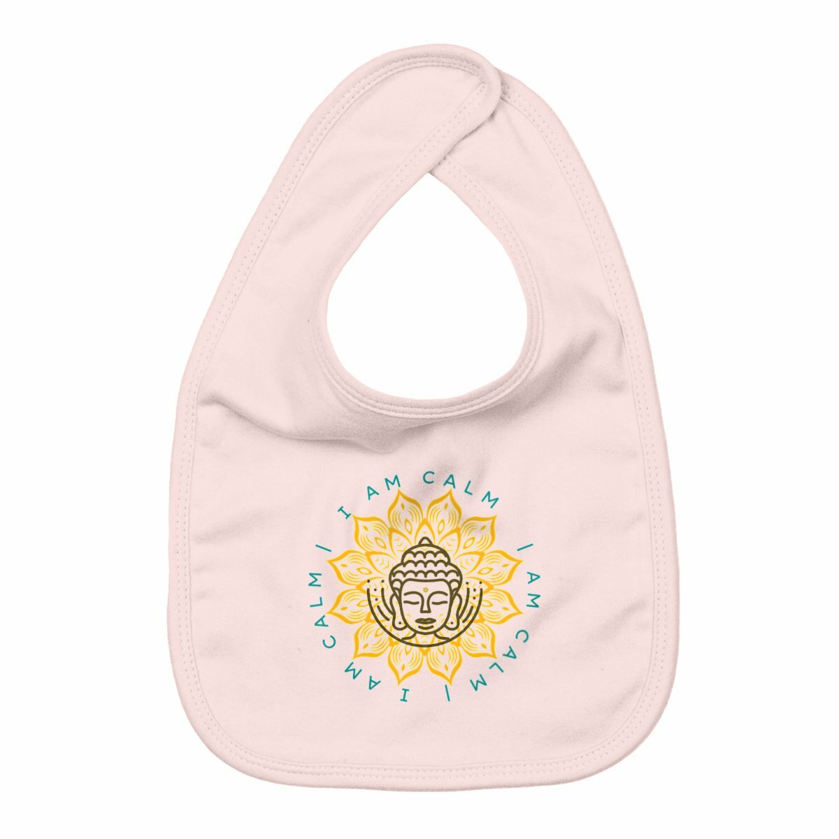 I Am Calm Baby Bib