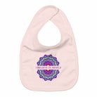 I Believe In Myself Mandala: Baby Bib