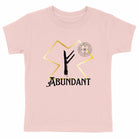 Abundant Viking Rune: Kid's T-shirt