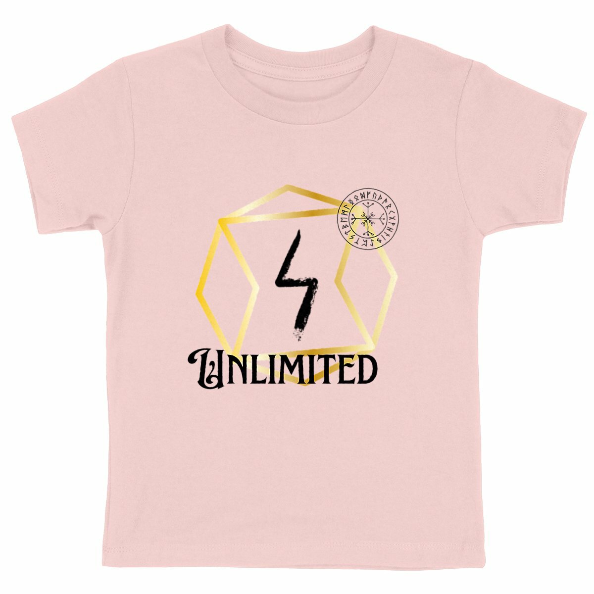 Unlimited Viking Rune: Kid's T-shirt