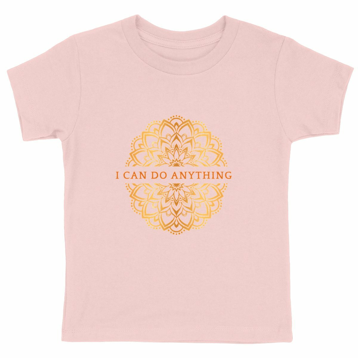 I Can Do Anything Mandala: Kid's T-Shirt