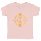 I Can Do Anything Mandala: Kid's T-Shirt