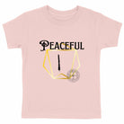 Peaceful Viking Rune: Kid's T-shirt