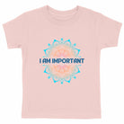 I Am Important Mandala: Kid's T-Shirt