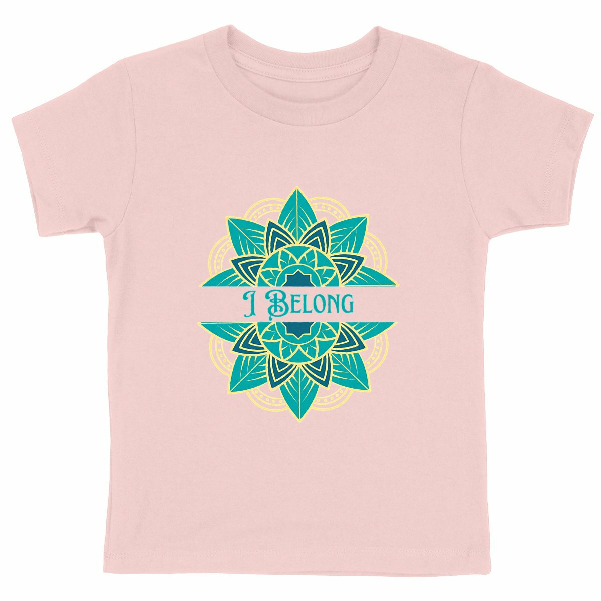 I Belong Mandala: Kid's T-Shirt