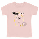 Worthy Viking Rune: Kid's T-Shirt