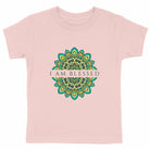 I Am Blessed Mandala: Kid's T-shirt