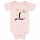 Abundant Viking Rune: Baby Onesie