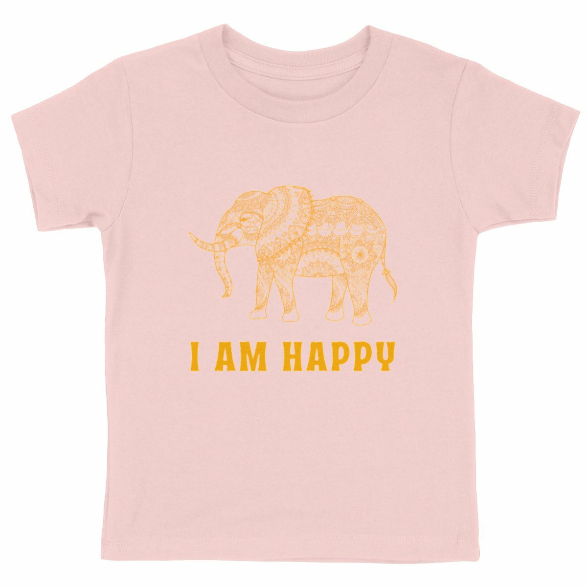 I Am Happy Kid's T-Shirt