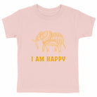 I Am Happy Kid's T-Shirt