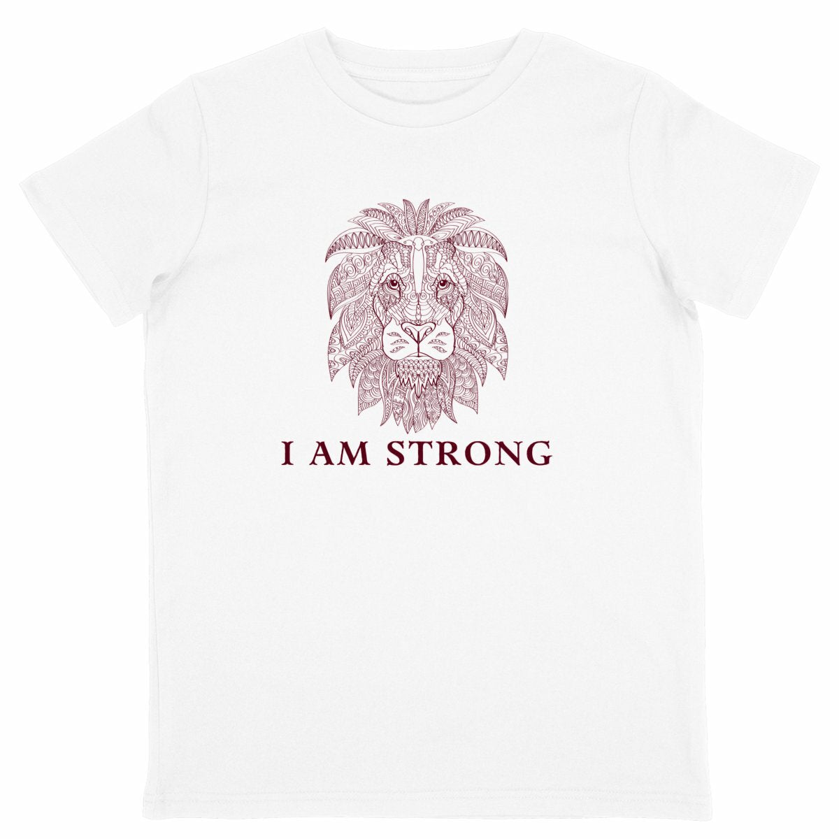 I Am Strong Kid's T-Shirt