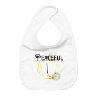 Peaceful Viking Rune: Baby Bib