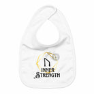 Inner Strength Viking Rune: Baby Bib