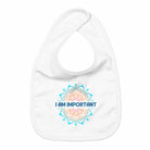 I Am Important Mandala: Baby Bib