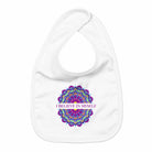 I Believe In Myself Mandala: Baby Bib