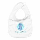 I Am Loved Baby Bib