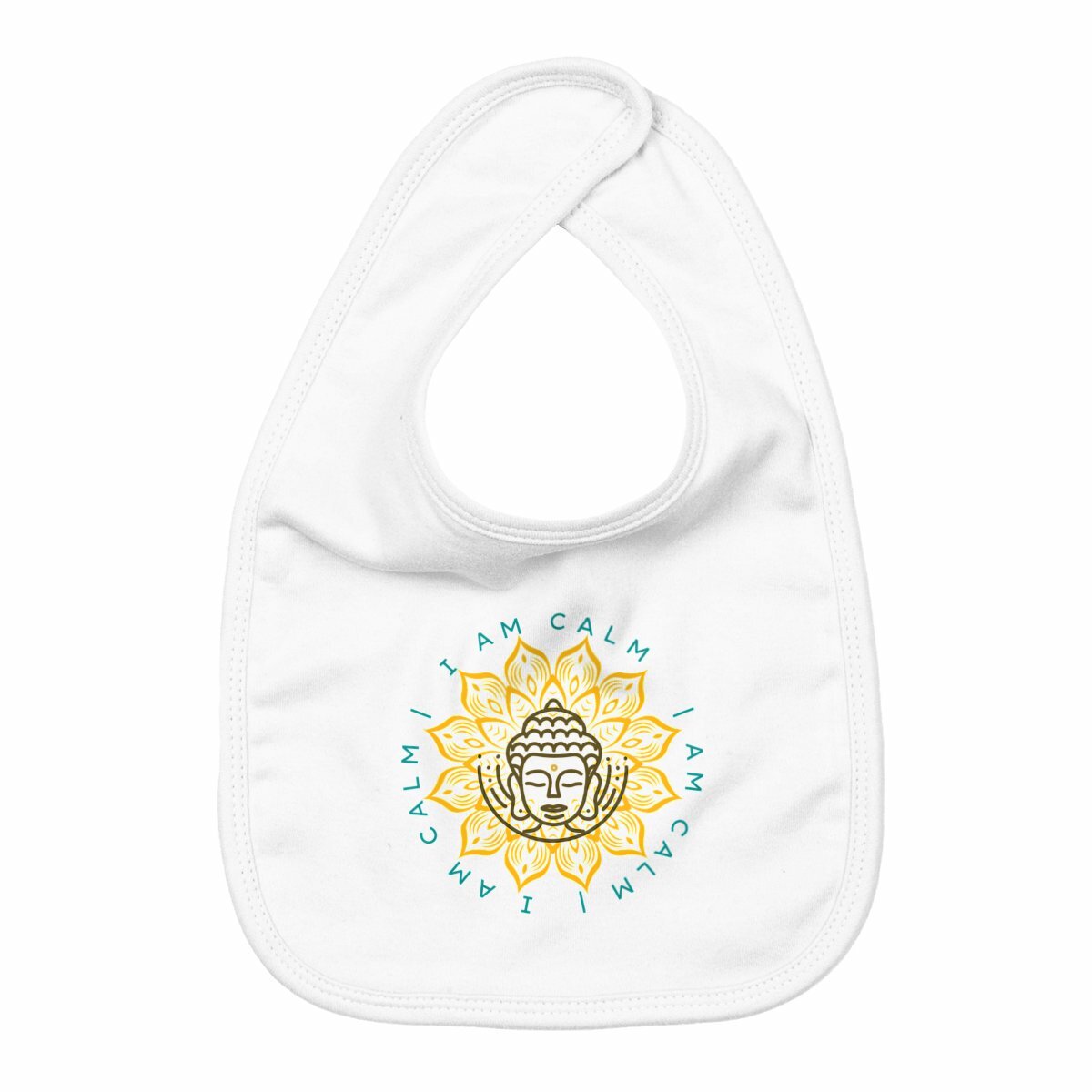 I Am Calm Baby Bib