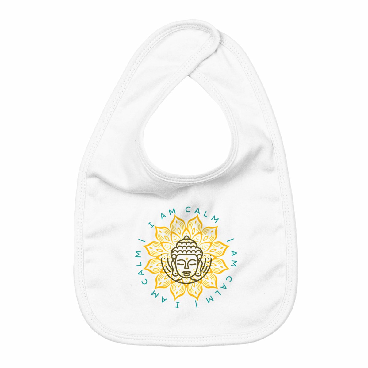 I Am Calm Baby Bib