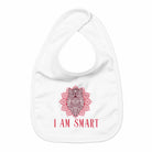 I Am Smart Baby Bib