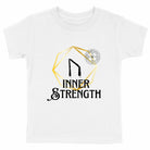 Inner Strength Viking Rune: Kid's T-Shirt