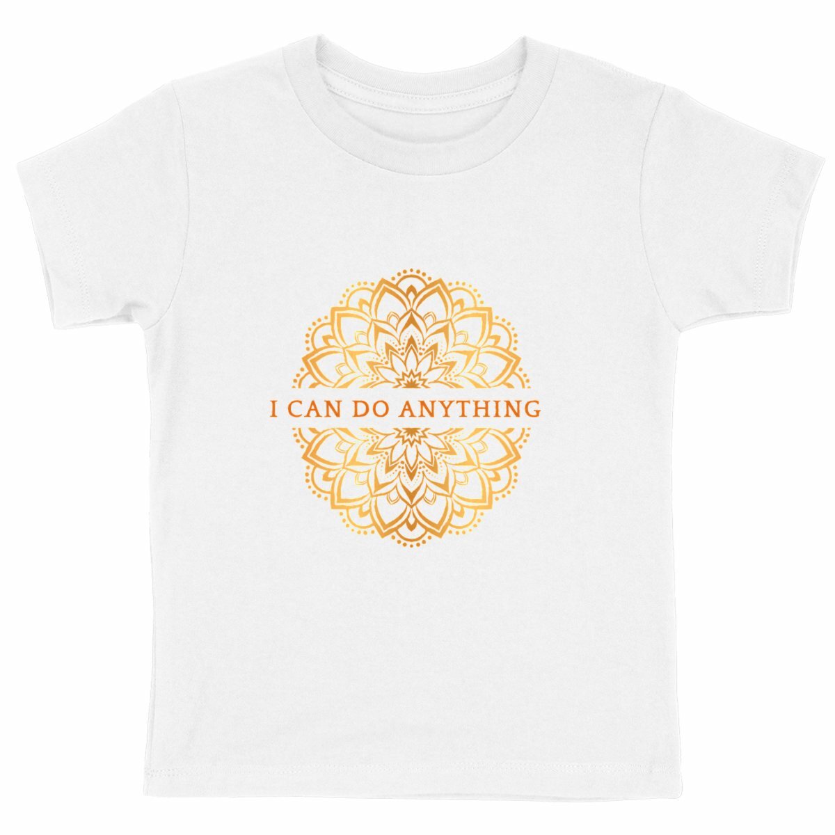 I Can Do Anything Mandala: Kid's T-Shirt