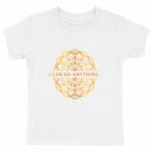 I Can Do Anything Mandala: Kid's T-Shirt