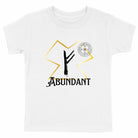 Abundant Viking Rune: Kid's T-shirt