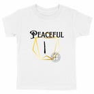 Peaceful Viking Rune: Kid's T-shirt