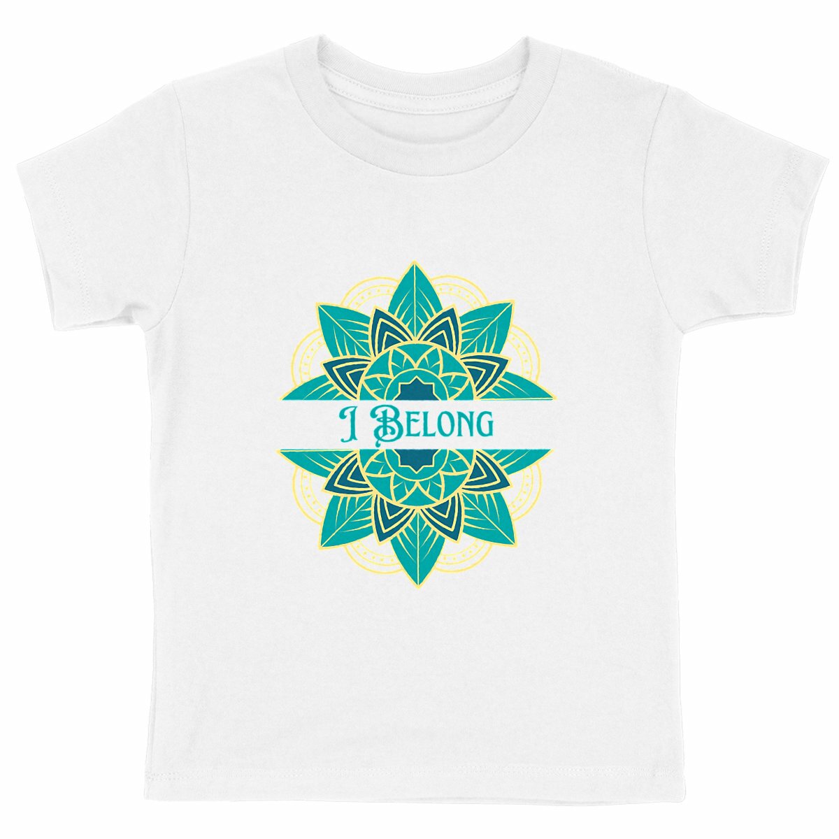 I Belong Mandala: Kid's T-Shirt